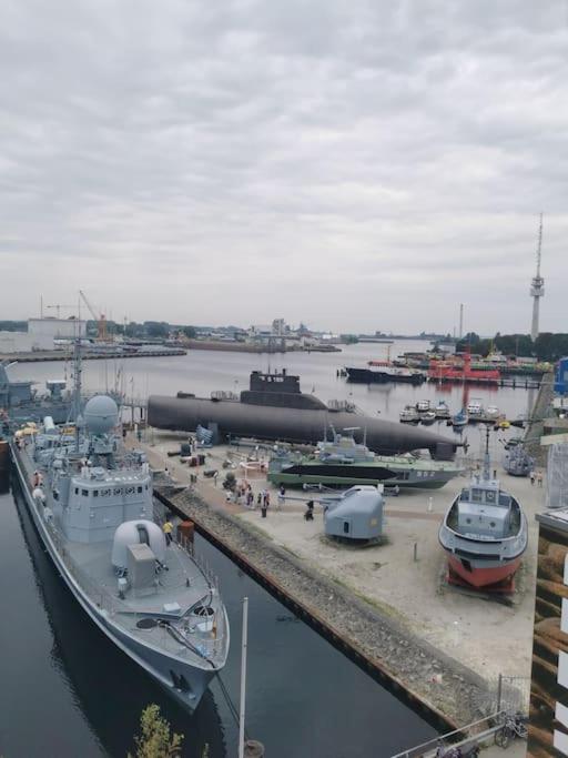 Apartment Zur Kogge Wilhelmshaven Zewnętrze zdjęcie